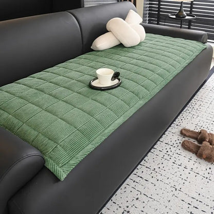Cofik | Plush Sofa Slipcover Protector Pad