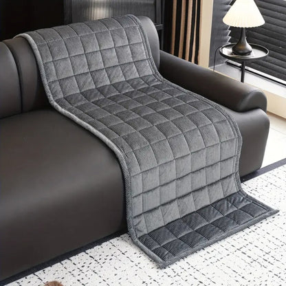 Cofik | Plush Sofa Slipcover Protector Pad