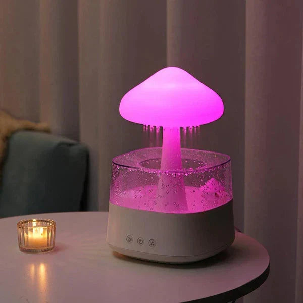 Cool Mist Air Purifier with LED Night Light