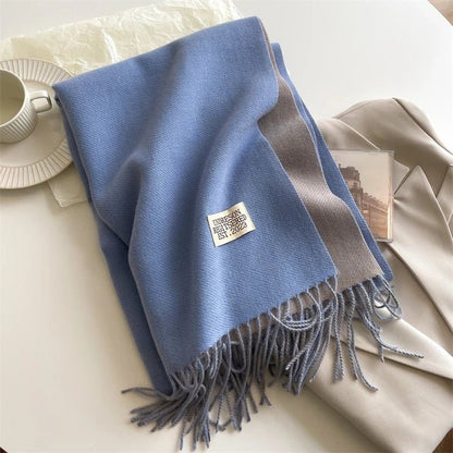 Cozy Warm Woolen Neck Scarf