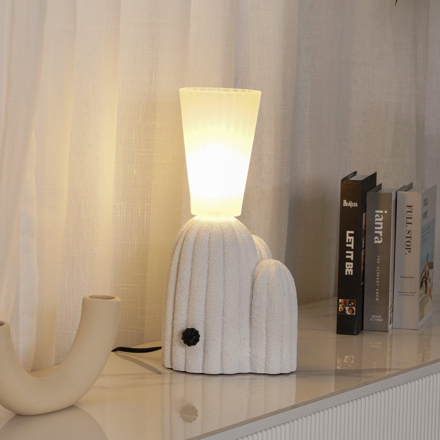 Unique Desert Table Lamp