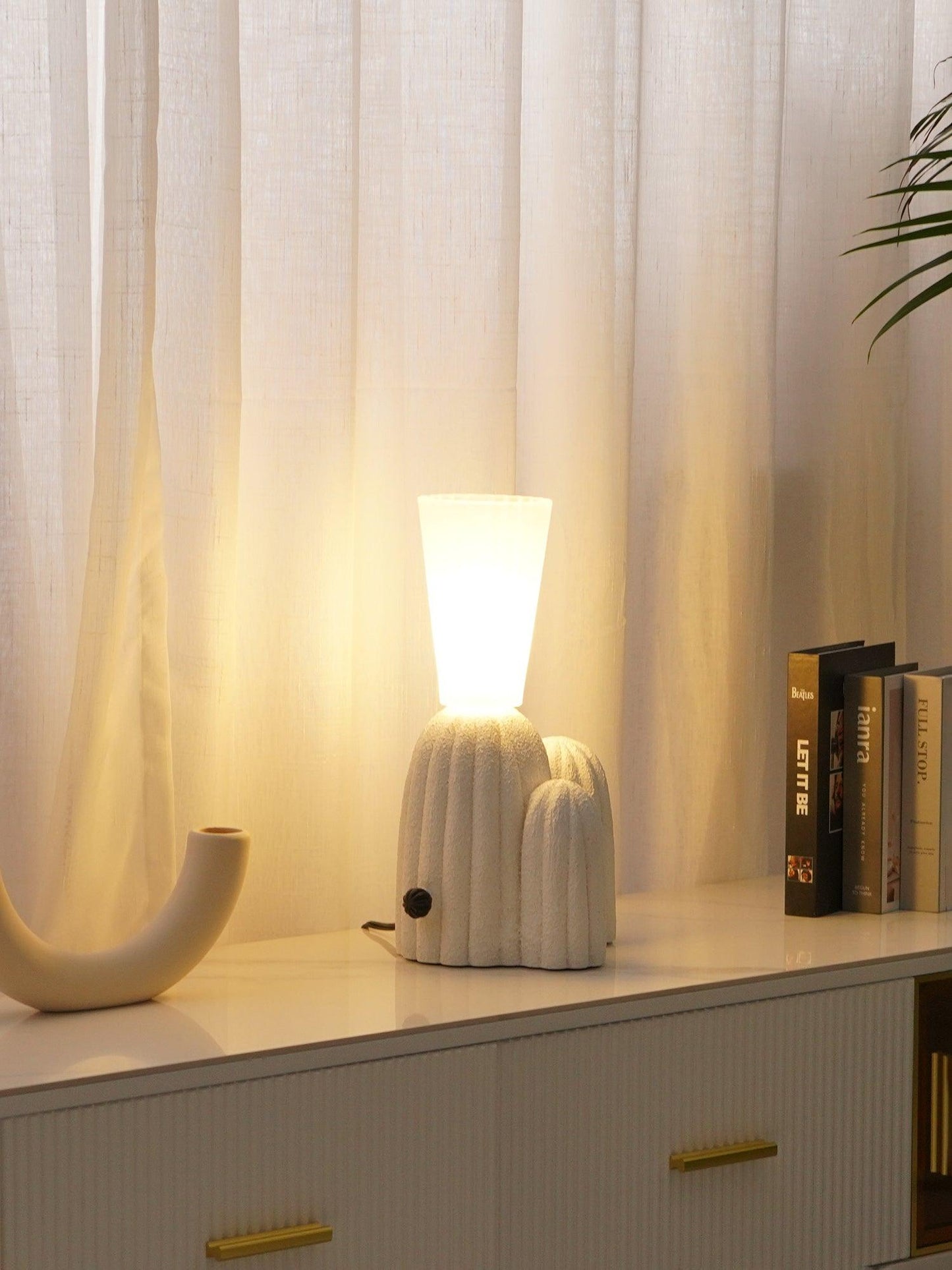 Unique Desert Table Lamp
