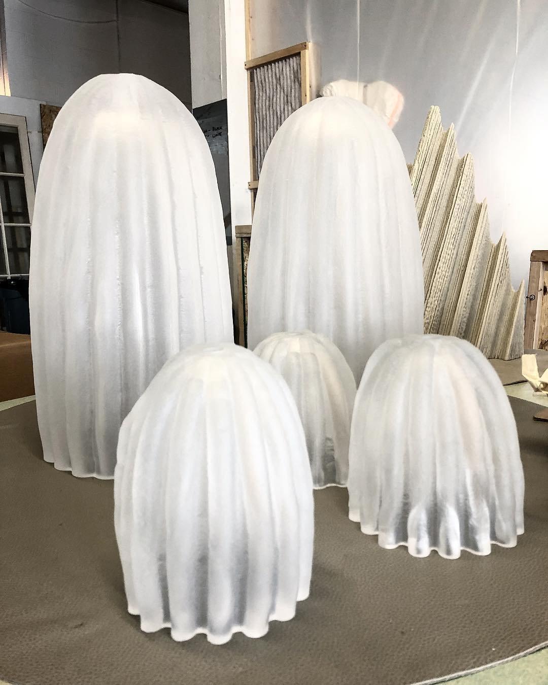 Unique Desert Table Lamp
