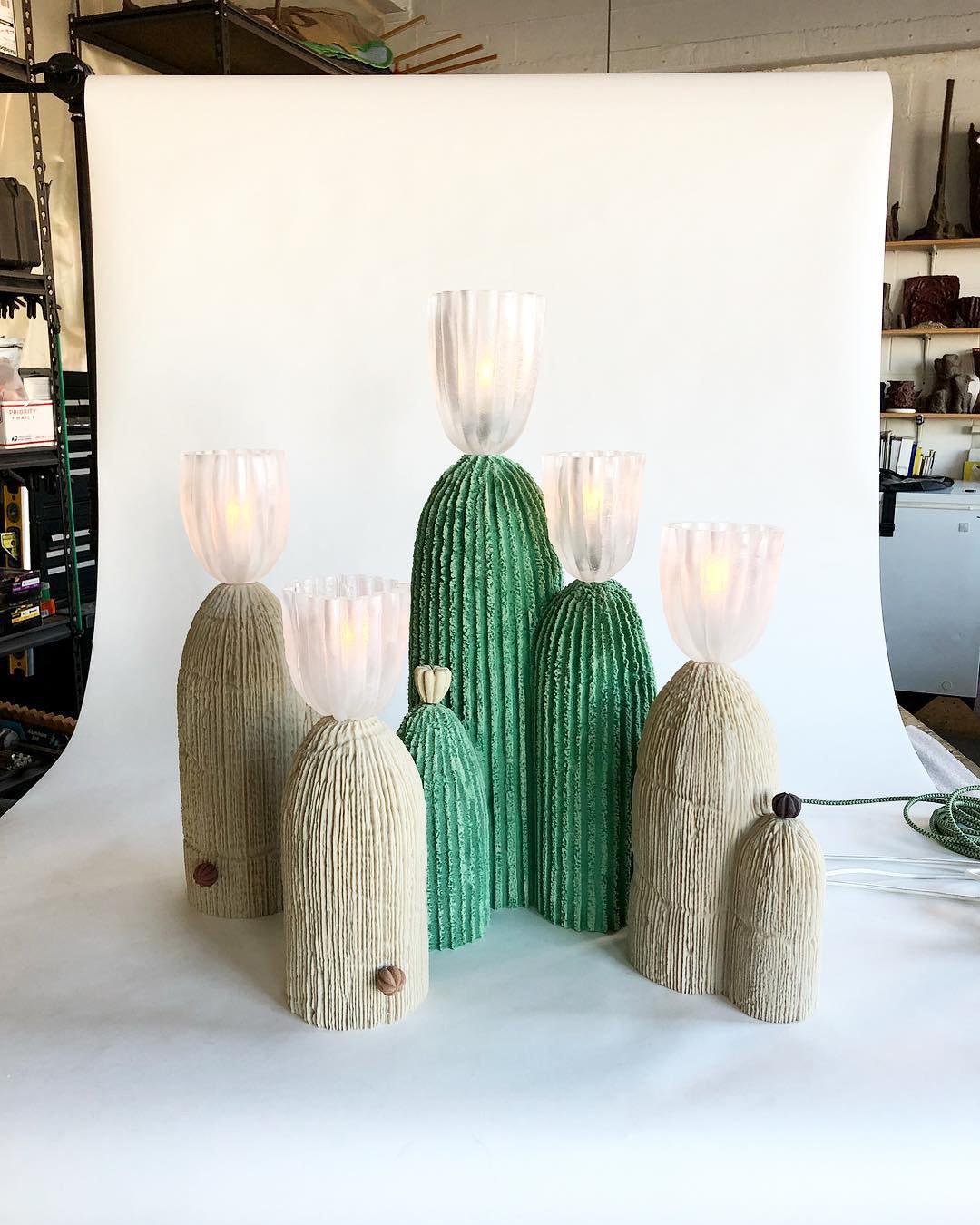 Unique Desert Table Lamp