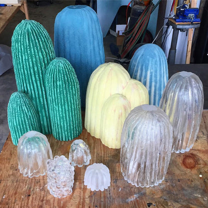 Unique Desert Table Lamp