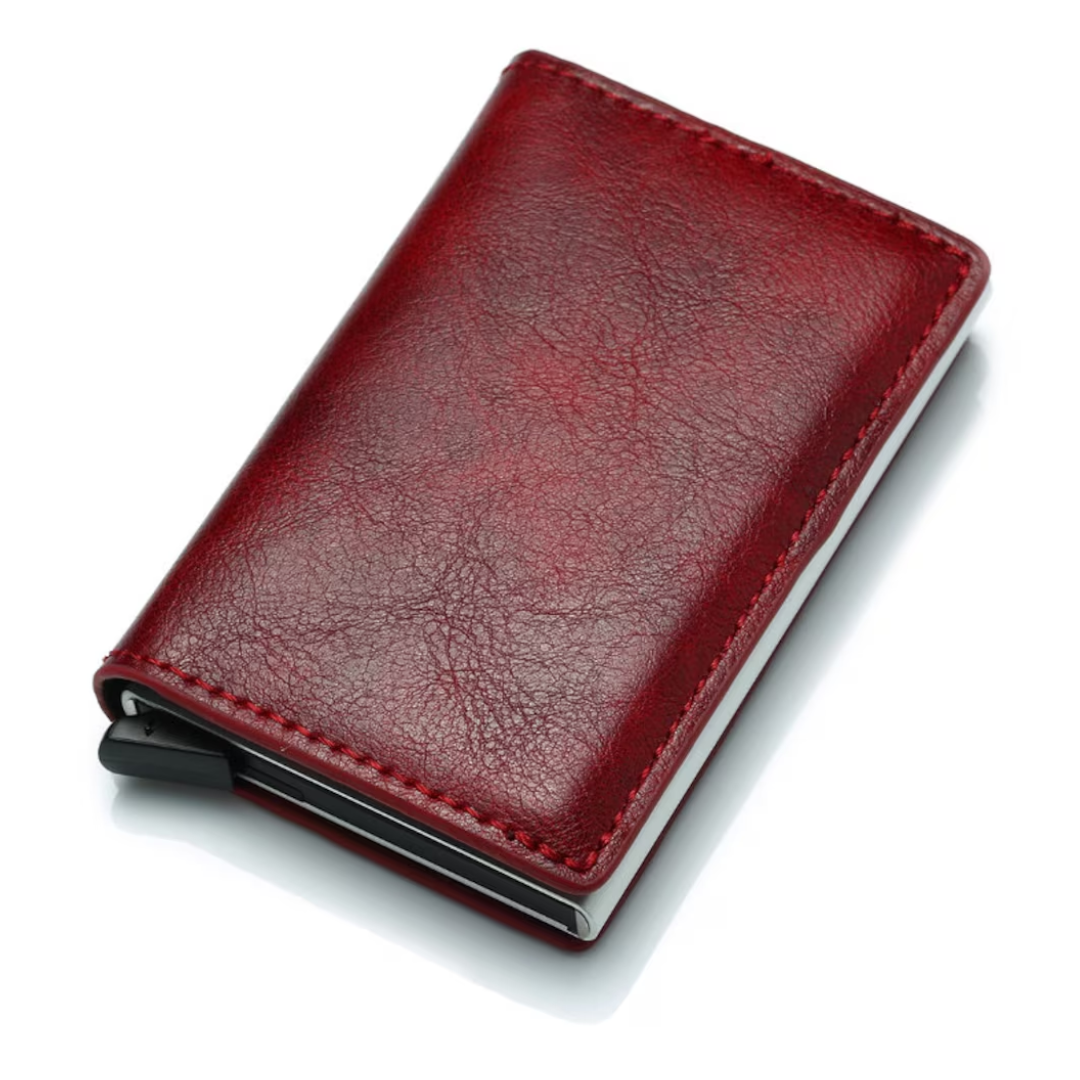 Slim Metal Credit Card Wallet - Cofik