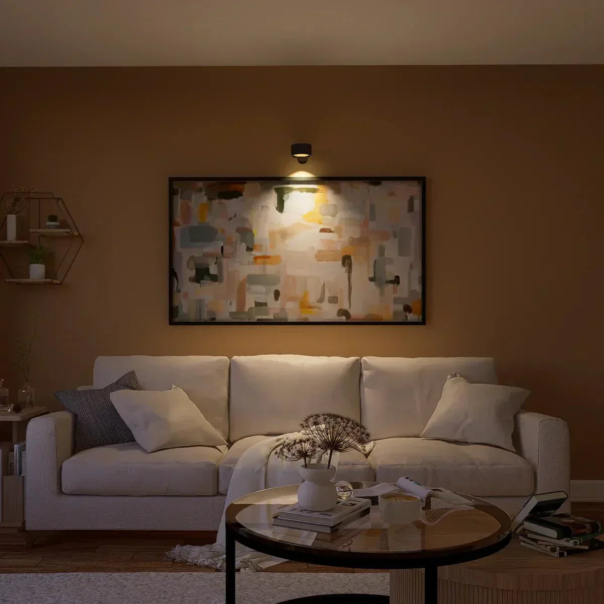 Peel and Stick LED Wall Light