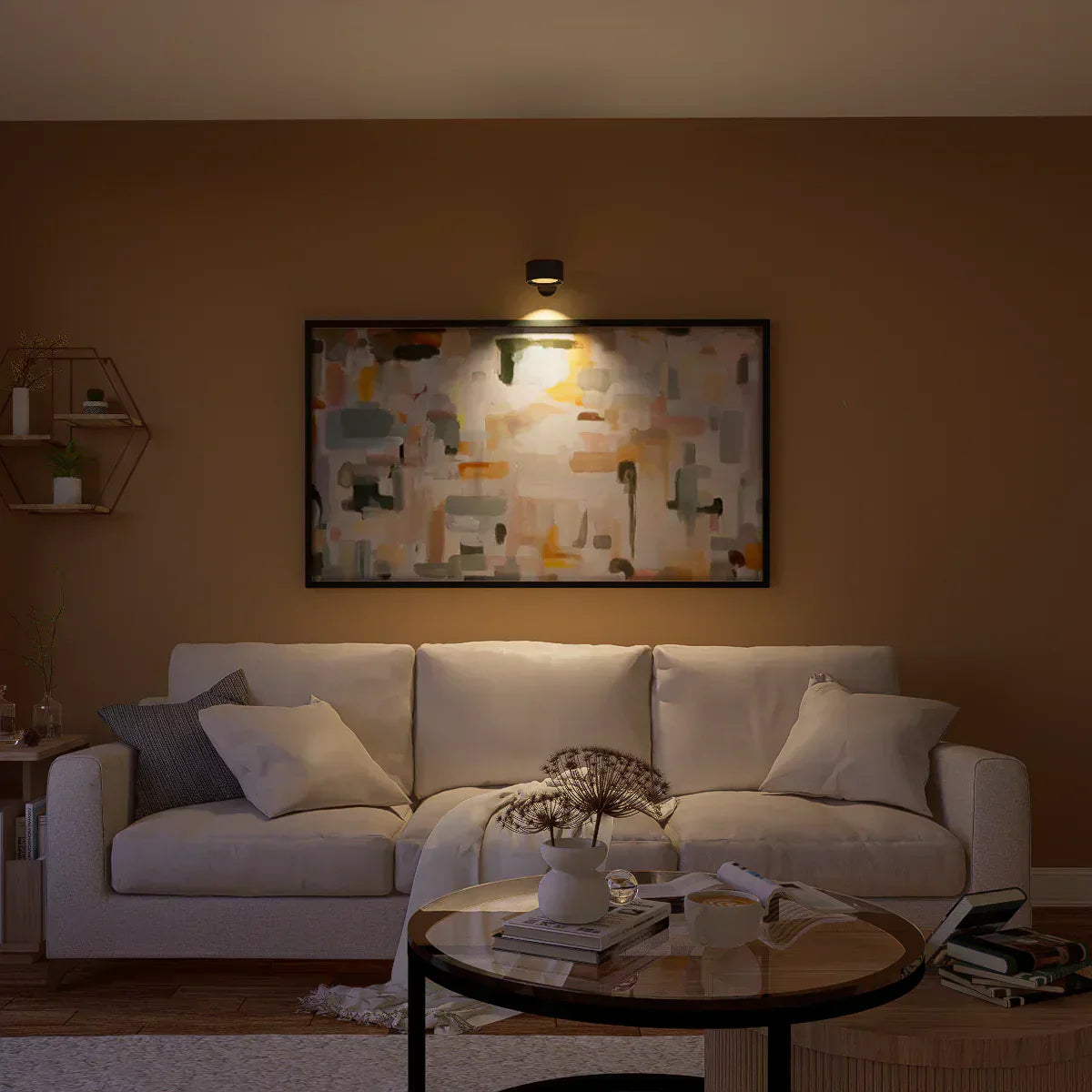 Flexible LED Dimmable Wall Lamp