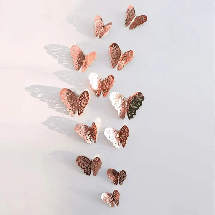 Beautiful Butterfly Home Wall Decor - Cofik