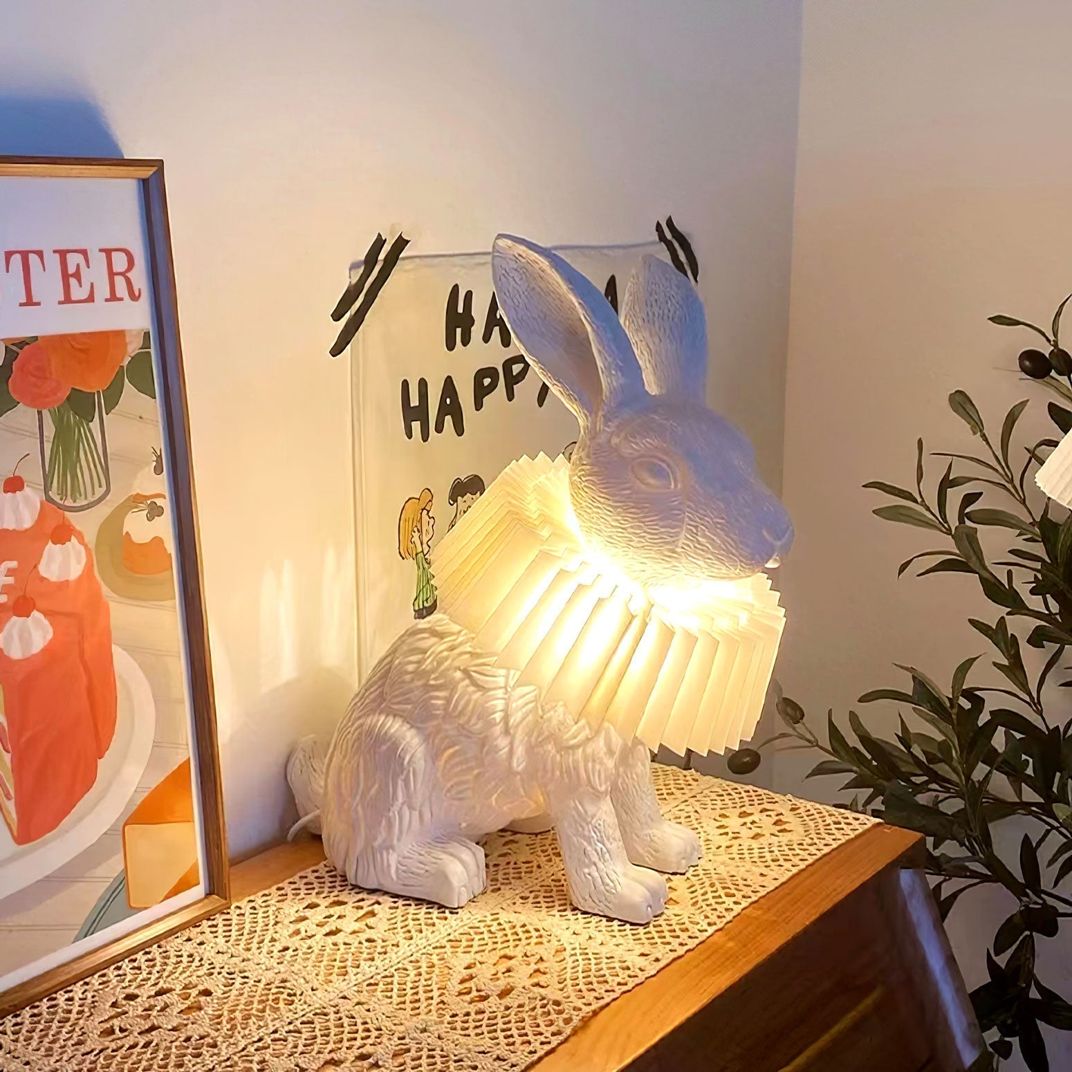 Rabbit X Small Desk Table Lamp - Cofik