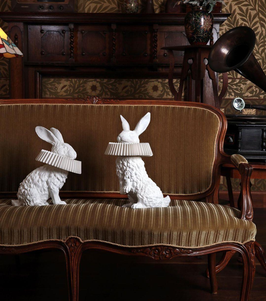 Rabbit X Small Desk Table Lamp