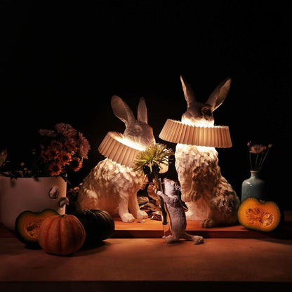 Rabbit X Small Desk Table Lamp