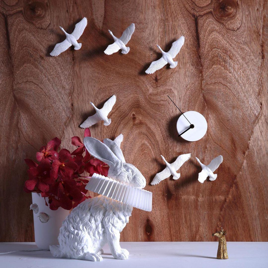 Rabbit X Small Desk Table Lamp