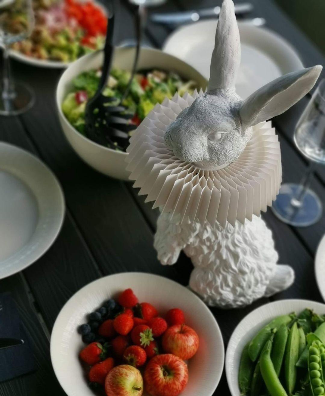 Rabbit X Small Desk Table Lamp