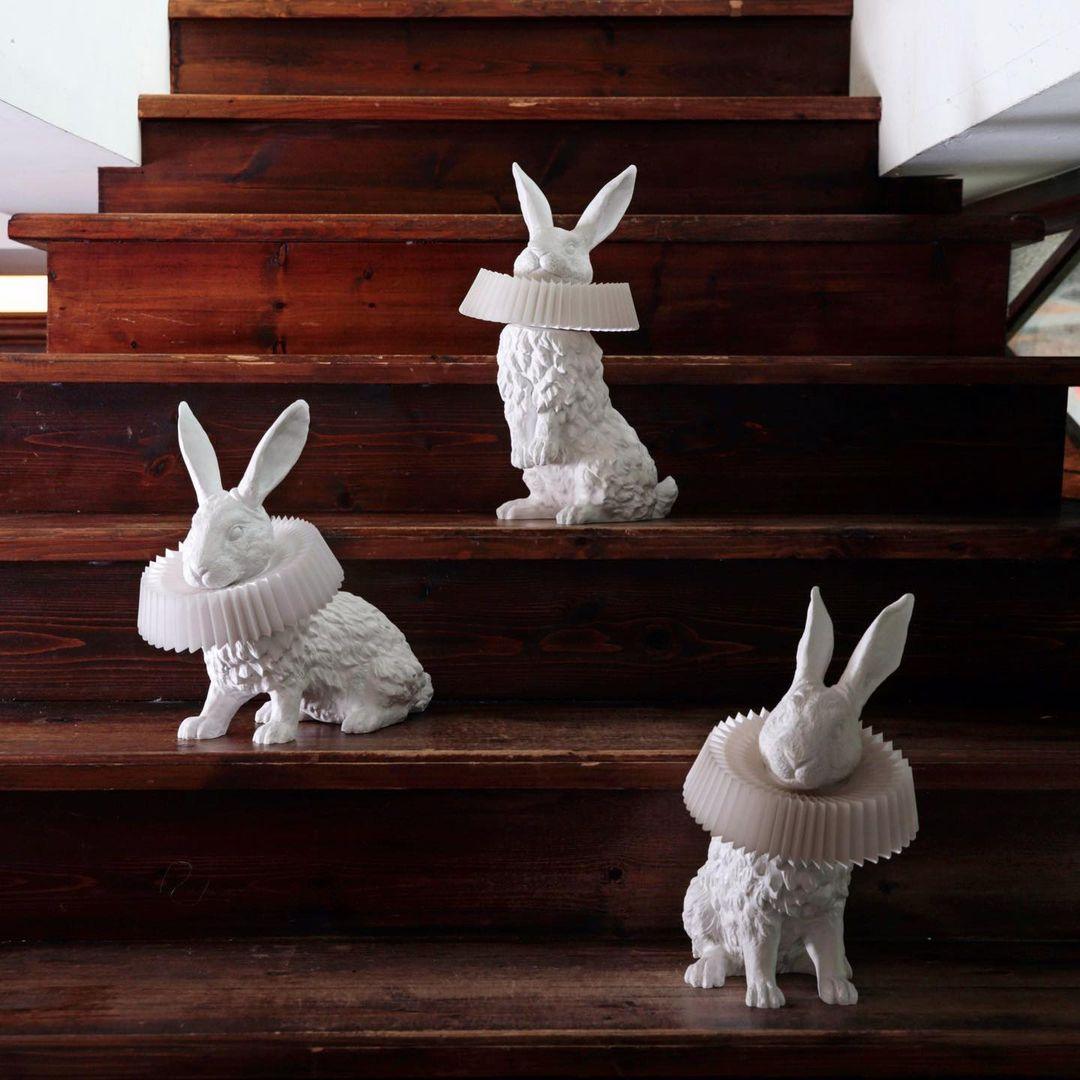 Rabbit X Small Desk Table Lamp