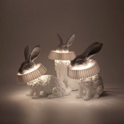Rabbit X Small Desk Table Lamp