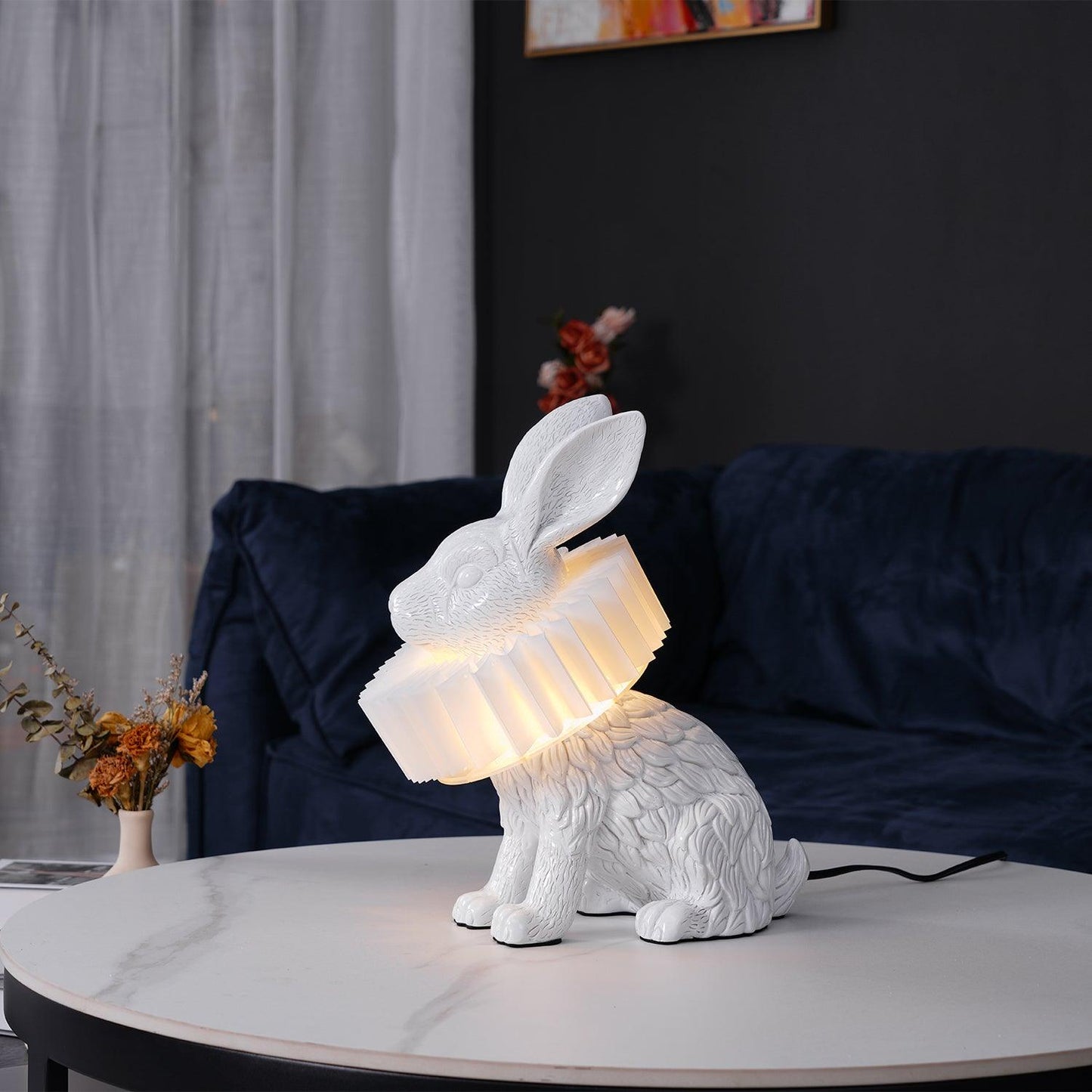 Rabbit X Small Desk Table Lamp