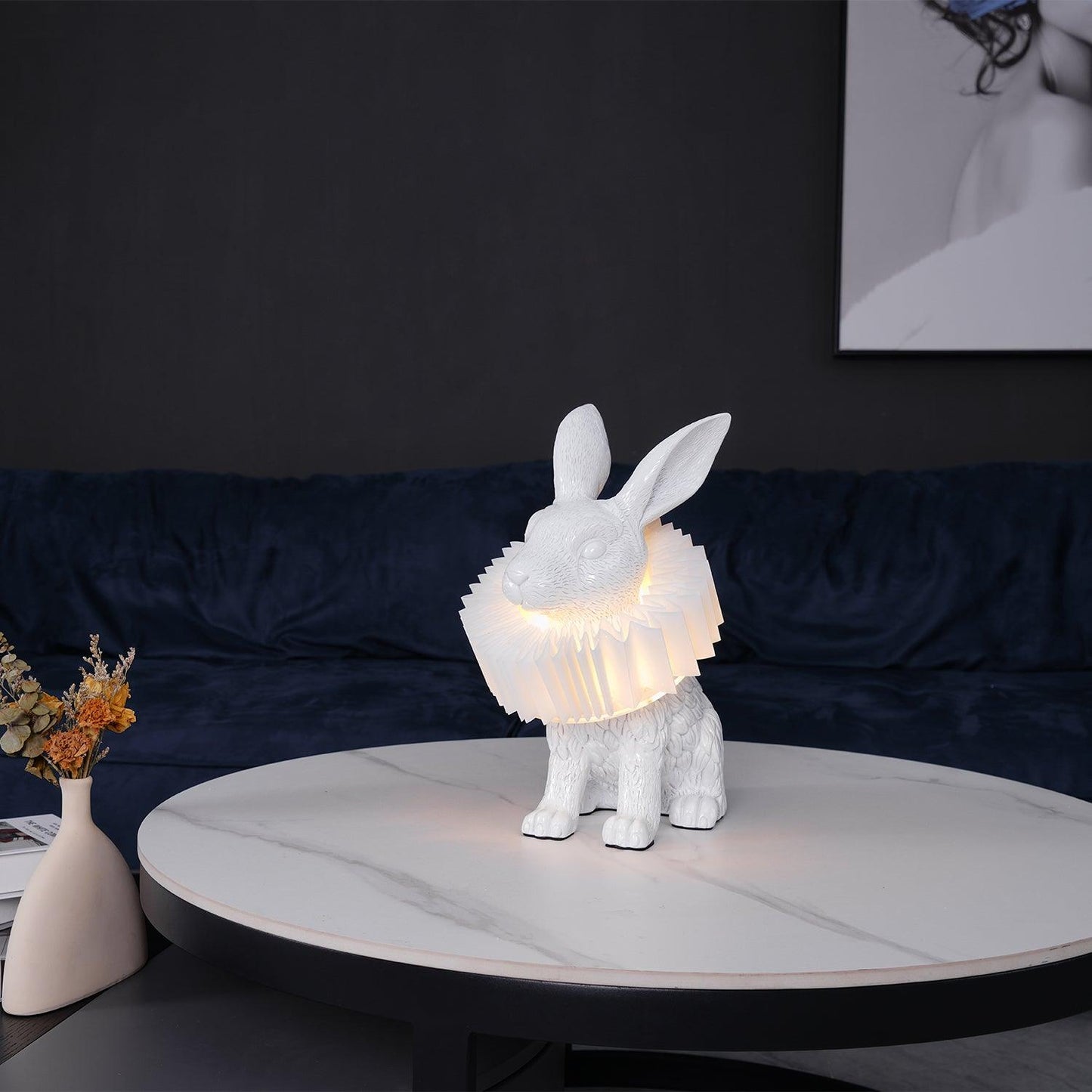 Rabbit X Small Desk Table Lamp