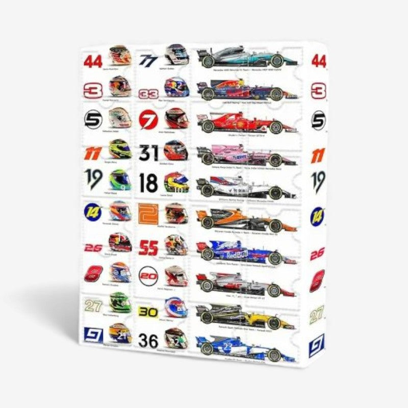 Fun Car Christmas Countdown Calendar Gift Set - Cofik