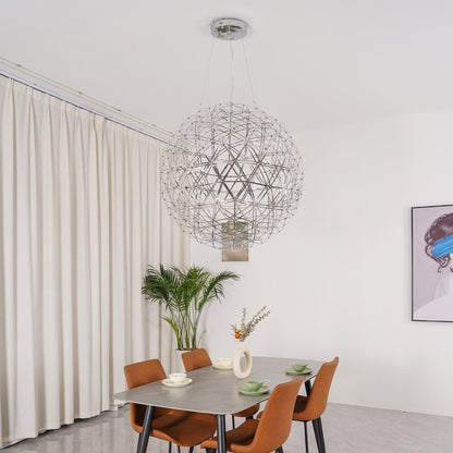 Shiny Crystal Pendant Drop Light Fixture