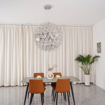 Shiny Crystal Pendant Drop Light Fixture