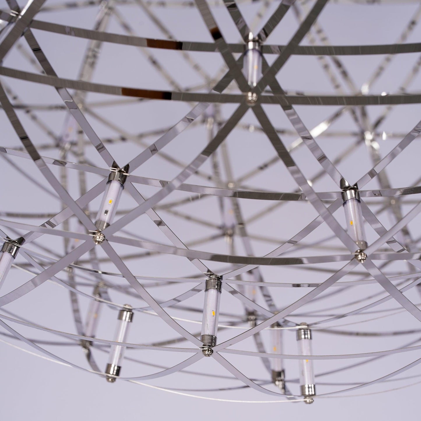 Shiny Crystal Pendant Drop Light Fixture