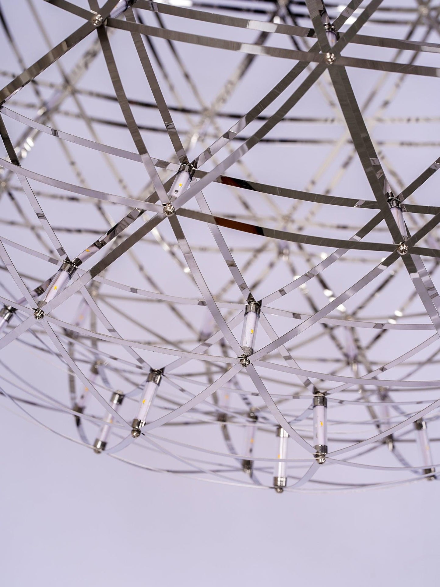 Shiny Crystal Pendant Drop Light Fixture