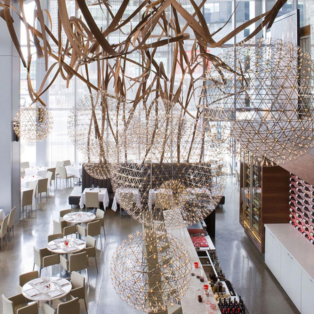 Luxury Crystal Drop Pendant Lighting