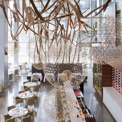 Luxury Crystal Drop Pendant Lighting