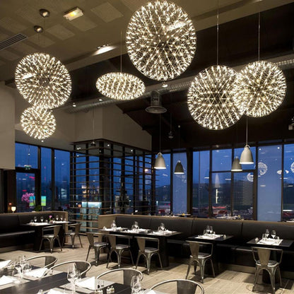 Luxury Crystal Drop Pendant Lighting