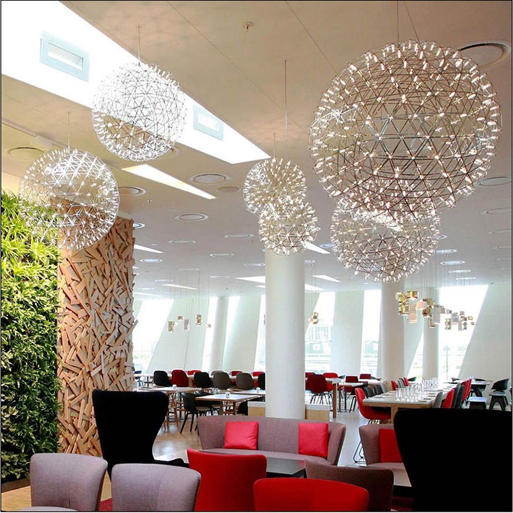 Luxury Crystal Drop Pendant Lighting
