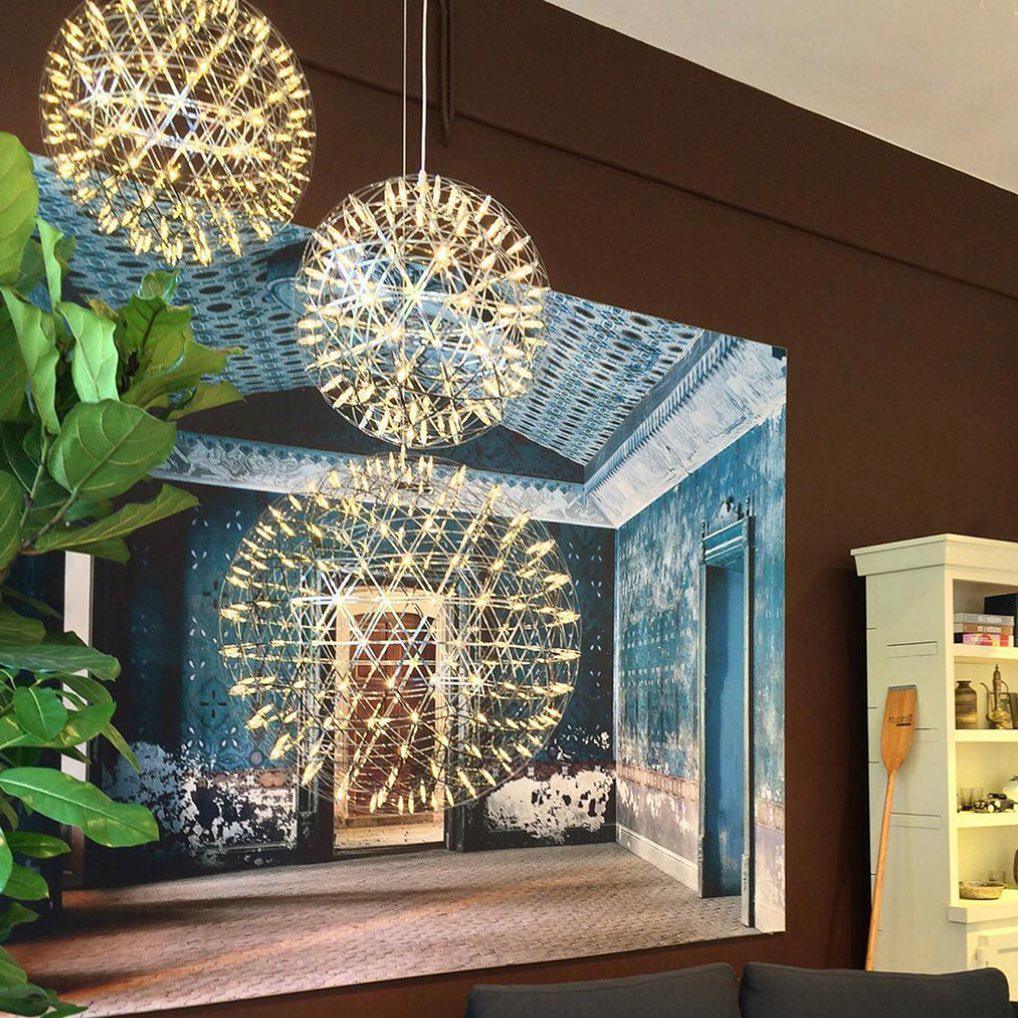 Luxury Crystal Drop Pendant Lighting