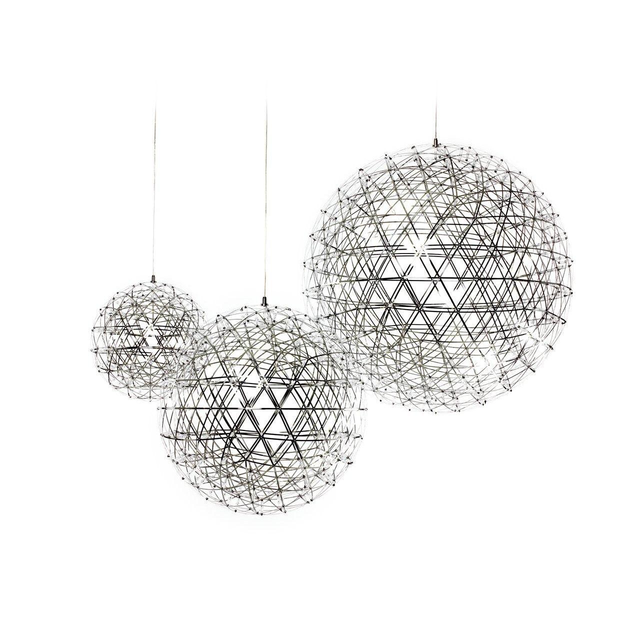 Shiny Crystal Pendant Drop Light Fixture