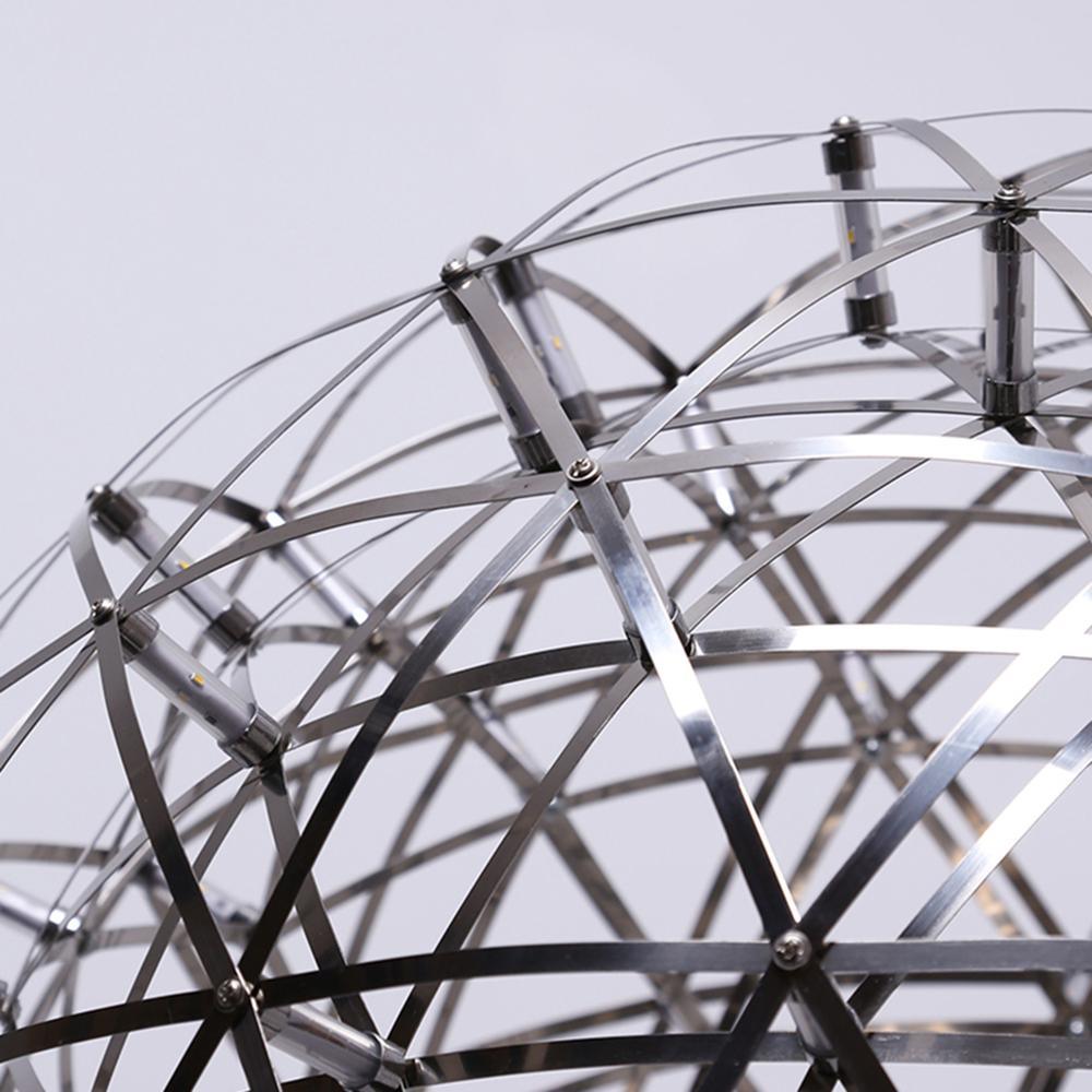 Shiny Crystal Pendant Drop Light Fixture