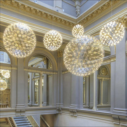 Luxury Crystal Drop Pendant Lighting