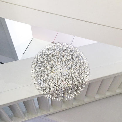 Shiny Crystal Pendant Drop Light Fixture
