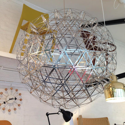 Shiny Crystal Pendant Drop Light Fixture
