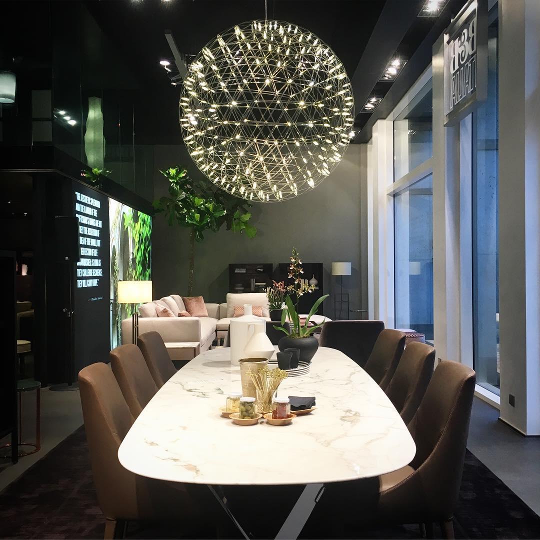 Luxury Crystal Drop Pendant Lighting