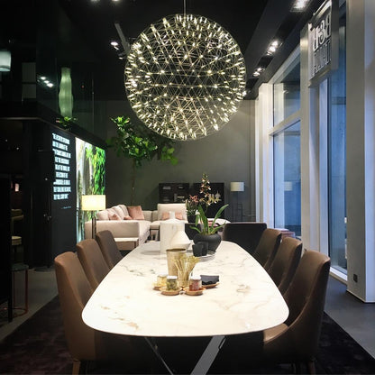 Luxury Crystal Drop Pendant Lighting