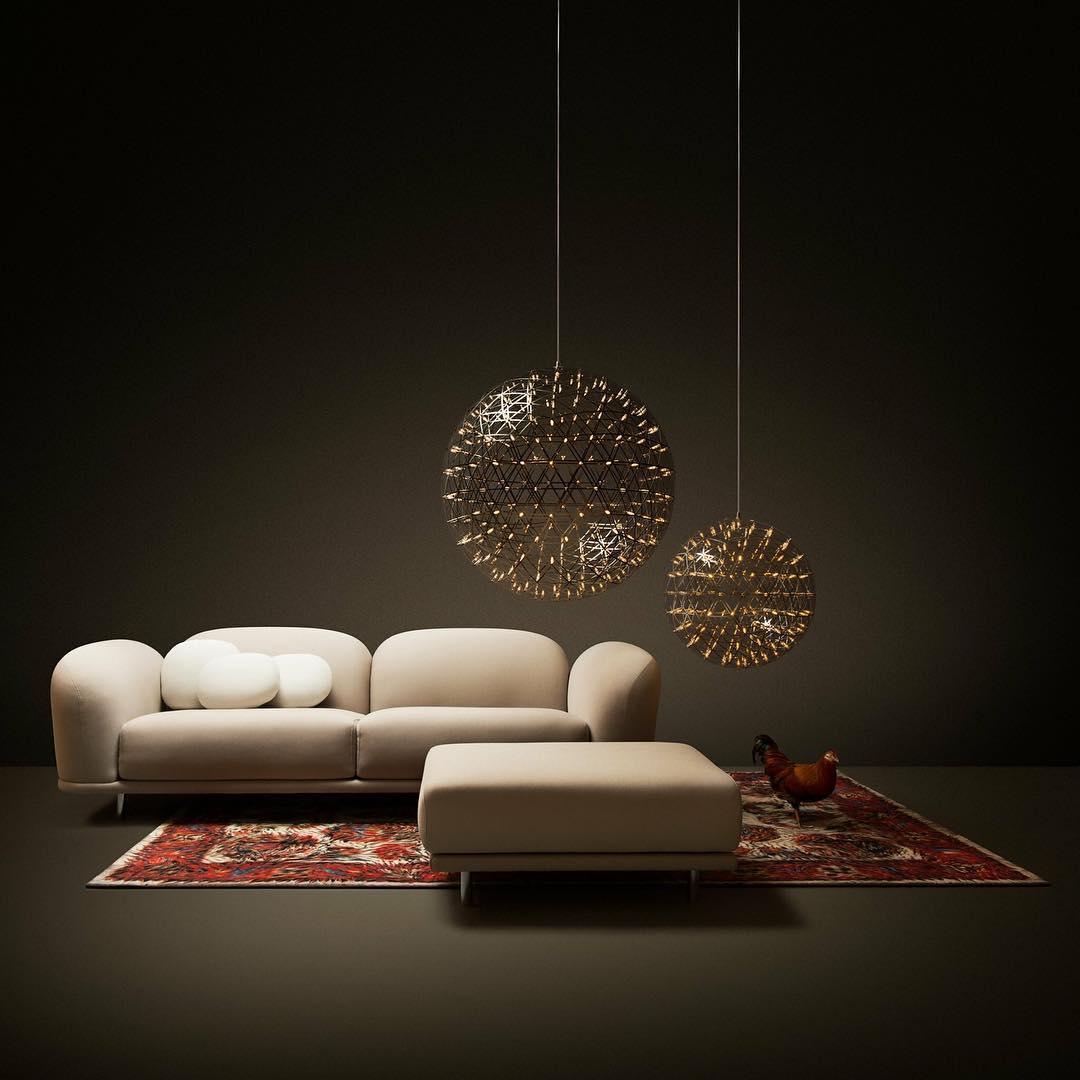Shiny Crystal Pendant Drop Light Fixture