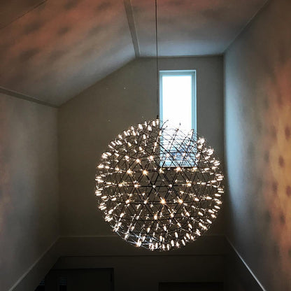 Luxury Crystal Drop Pendant Lighting