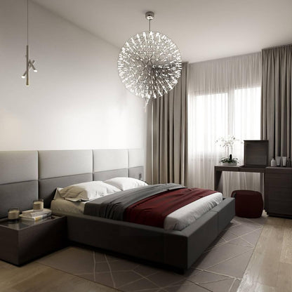 Luxury Crystal Drop Pendant Lighting
