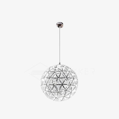 Shiny Crystal Pendant Drop Light Fixture