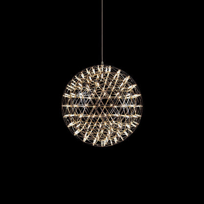 Shiny Crystal Pendant Drop Light Fixture