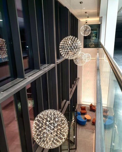 Luxury Crystal Drop Pendant Lighting