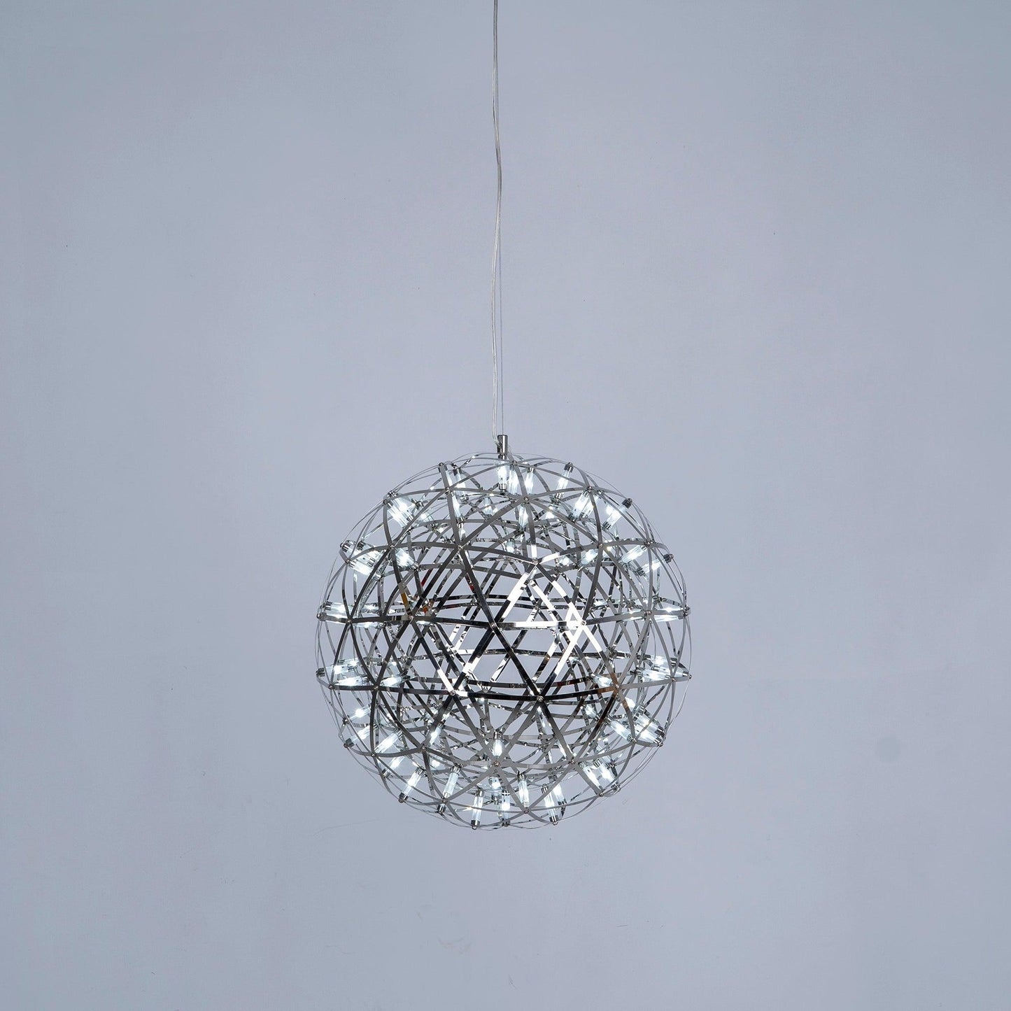 Shiny Crystal Pendant Drop Light Fixture