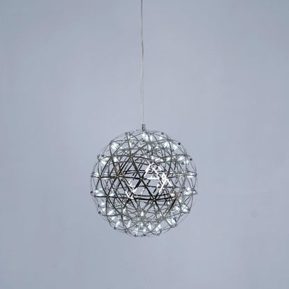 Shiny Crystal Pendant Drop Light Fixture