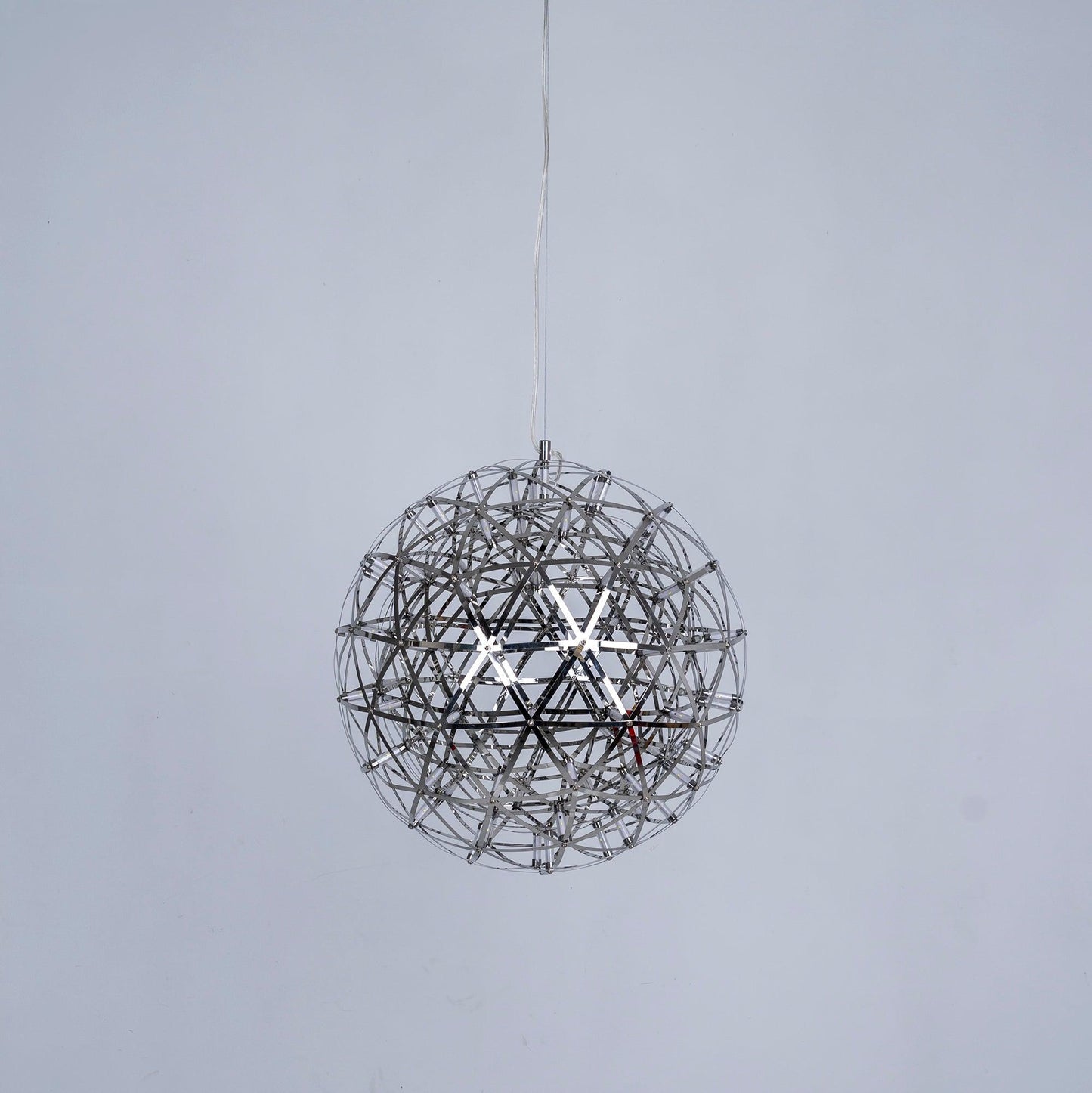 Shiny Crystal Pendant Drop Light Fixture