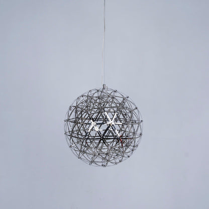 Shiny Crystal Pendant Drop Light Fixture