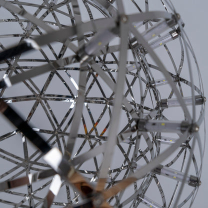 Shiny Crystal Pendant Drop Light Fixture